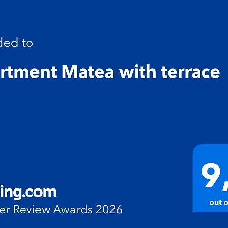 Апартаменты Matea With Terrace Задар